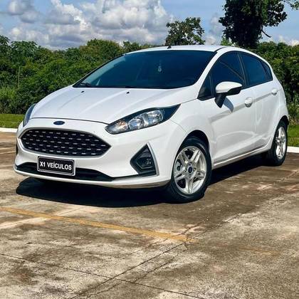 FORD FIESTA 1.6 TI-VCT FLEX SEL MANUAL